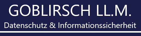 Ingo Goblirsch LL.M. - Datenschutzbeauftragter Aachen