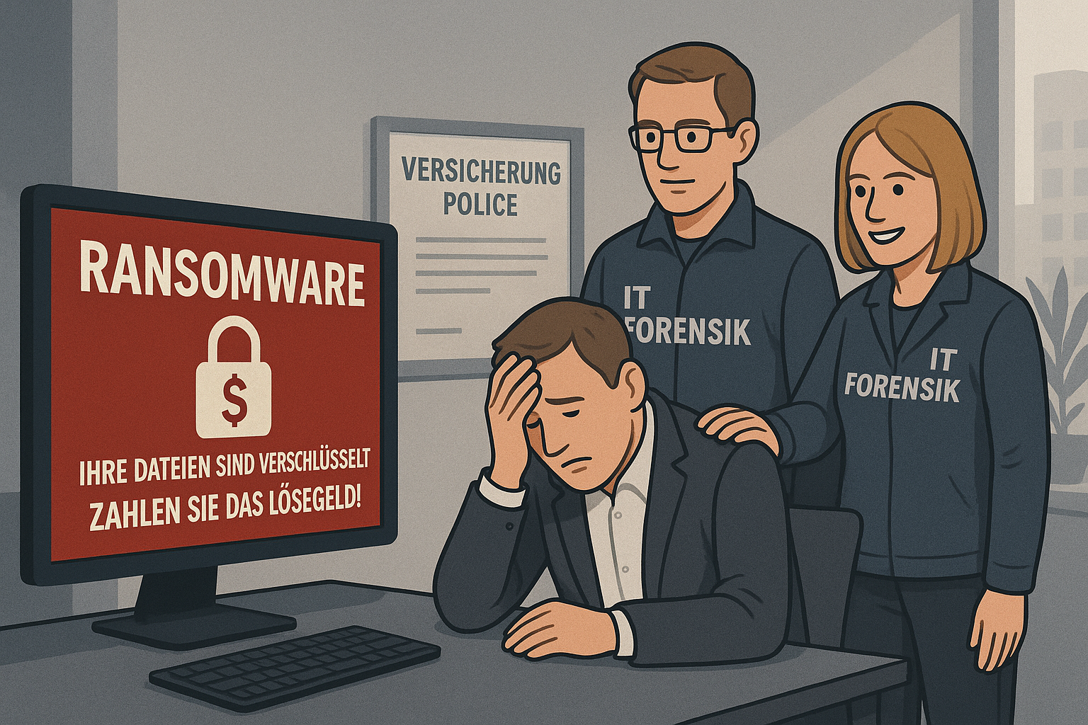Cyberversicherungen - Externer Datenschutzbeauftragter Aachen | Ingo Goblirsch LL.M. | 20+ Jahre Erfahrung