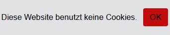 DSGVO-Gazette #35: Das Cookie-Banner, welches sich selbst Lügen straft