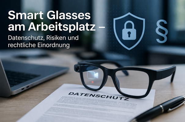 DSGVO-Gazette #54: Dürfen Mitarbeiter Smart Glasses bei der Arbeit anziehen?